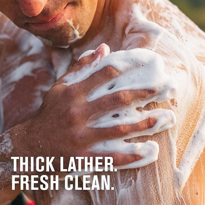 Every Man Jack Nourishing Sea Minerals + Citron Mens Body Wash for All Skin Types - Naturally Derived Ingredients - Cleanse and Hydrate Skin with Coconut and Glycerin - 24oz 2 Bottles