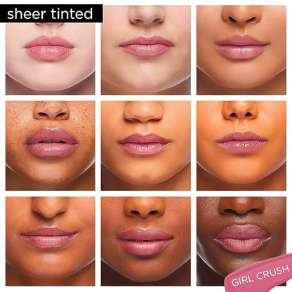 Pure Illumination Light-Up Lip Gloss with LED-Lit Applicator Brush + Side Mirror, Non-Sticky, Moisturizing Hydrating Lip Glosses with Lanolin, Jojoba Oil, & Vitamin E, Girl Crush