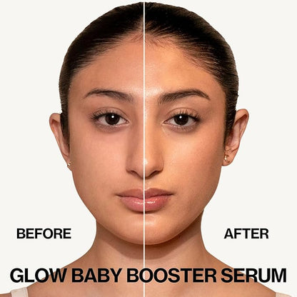 Pacifica Vitamin C Face Serum - Glow Baby Booster Facial Serum - Glycolic Acid Serum For Face - Dark Spot Corrector Anti Aging Brightening - Dermatologist Tested, Fragrance Free, Clean Skin Care Vegan