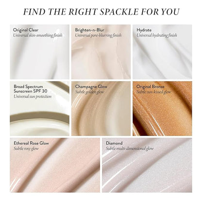 LAURA GELLER NEW YORK Spackle Primer - Diamond - Super-Size 2 Fl Oz - Hyaluronic Acid Makeup Primer for Mature Skin