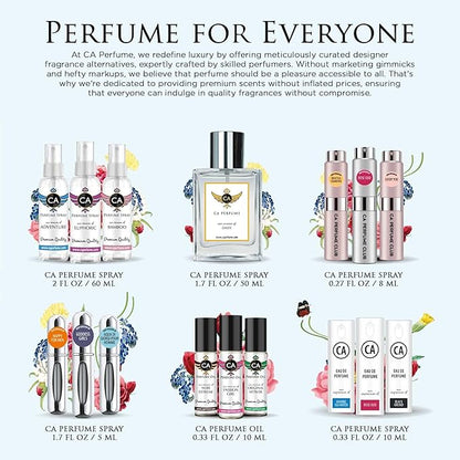CA Perfume Impression of Libre Women Intense for Women Amber Fougere Fragrance Long Lasting Perfumes for Women Eau De Parfum 1.7 Fl Oz 50ml