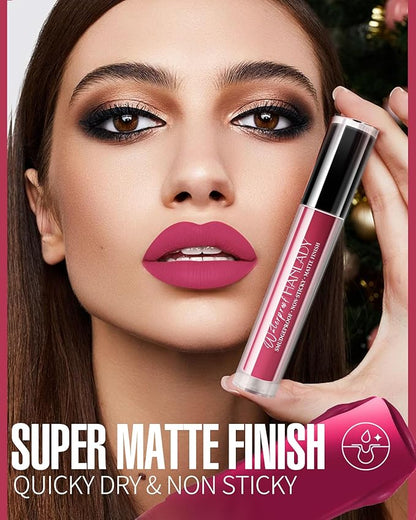 Red Lipstick Long Lasting Lipsticks for Women Smudgeproof Transferproof Cruelty Free Lip Makeup, 904 Star Crossed