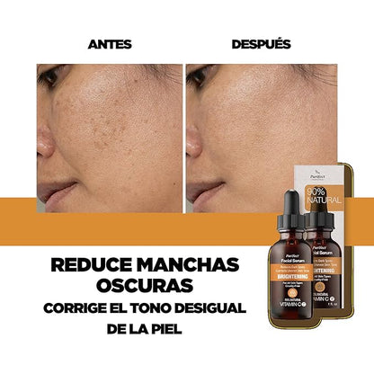 Purifect Hydrating Vitamin C Facial Serum – Hydration & Pore Care with Vitamin E & Niacinamide – Made in USA | Improves Firmness, Rejuvenates, Repairs Skin Cells & Boosts Radiance | 30ml