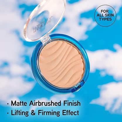 Physicians Formula Mineral Wear Talc-Free Airbrushing Pressed Powder, Full Coverage Mineral Face Powder for Sensitive Skin – Translucent