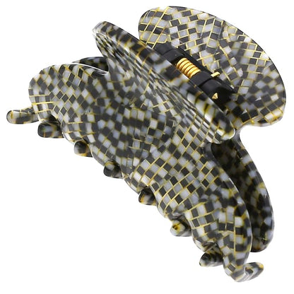 Camila Paris CP3062 French Hair Clip for Women, Handmade, Opera, Small, Girls Hair Claw Clips Jaw, Durable Styling Hair Accessories for Women, Strong Hold No Slip Grip, Made in France