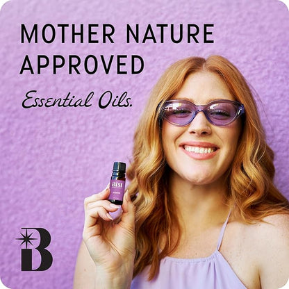 The Best Circulation + Inflammation Essential Oil Roll-On Blend- Premium Grade- Pre-Diluted in Coconut Oil- Ready to Use- 10 ml (.33 fl oz)