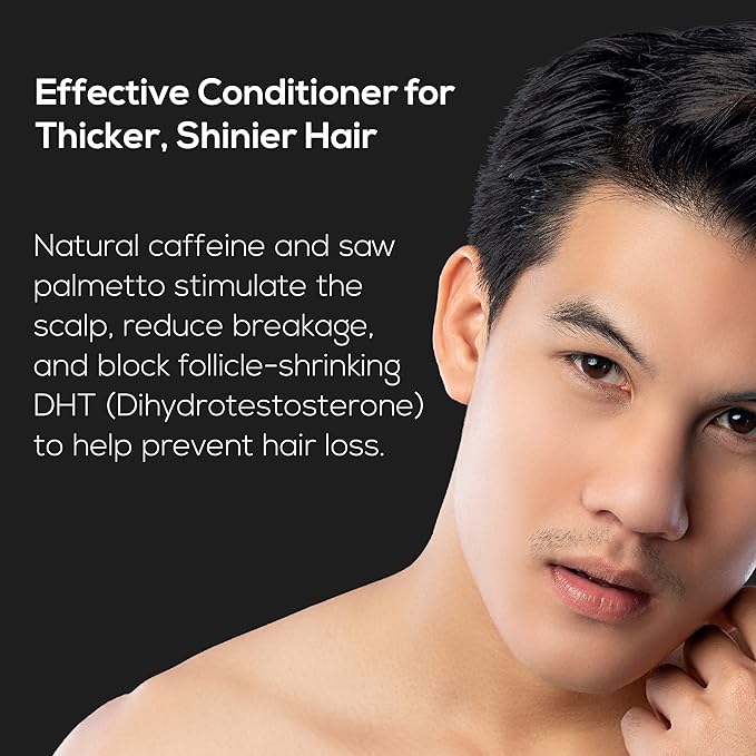 Hair Solaye Conditioner for Silky Smooth Hair Growth - Caffeinated Compounds with Chamomile Extract, Women & Men, 8 fl oz, 2 Minute Hair Treatment, Unisex
