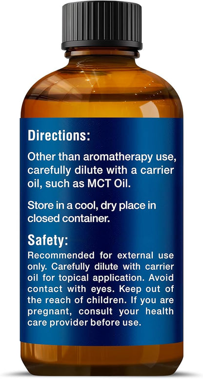 Organic Peppermint Essential Oil 30 ml - Pure, Natural Oils for Aromatherapy, Diffusers, DIY, Candle and Soap Making Scent - Nexon Botanics