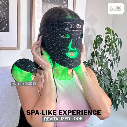 GLO24K Face Beauty Mask. (Super Mask)
