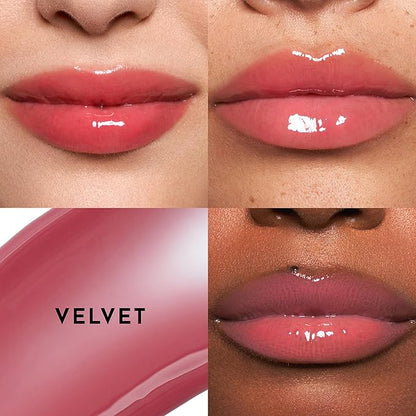 Lawless Women's Forget The Filler Lip Plumper Line Gloss, Velvet, Pink, 0.11 Fl Oz (Pack of 1)