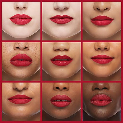 Palladio Herbal Lipstick, Rich Pigmented and Creamy, Infused with Aloe Vera, Chamomile & Ginseng, Prevents Lips from Drying, Combats Fine Lines, Long Lasting Lipstick, Cosmopolitan