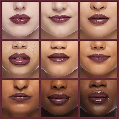 Revlon Super Lustrous Lip Gloss, Non-Sticky, Hydrating, High Shine Finish, 265 Black Cherry, 0.13 oz