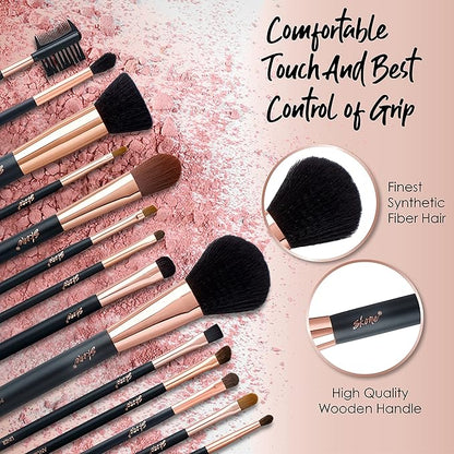 Skone Contour Brush - Easily Achieve Professional Flawless Sculptured And Defined Results Top Makeup Artists' Are Raving About Skone's Quality Brushes