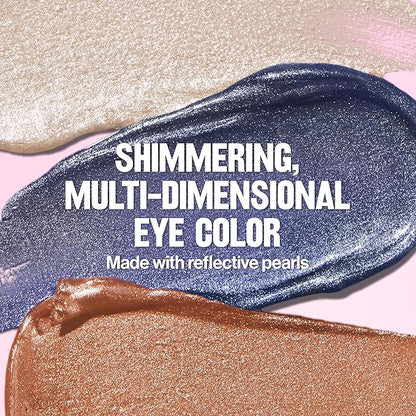 REVLON Glimmer Liquid Shadow, Smudge-Proof Shimmer Eyeshadow Makeup, Long Lasting, High Pigment, 208 Starstruck
