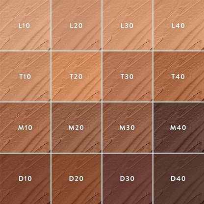 Mented Cosmetics Stick Foundation Make Up, Concealer & Contour Stick for Medium Deep Skin, Cream Foundation for Black Women Makeup, Vegan and Cruelty Free, M30