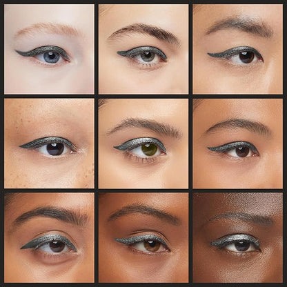 EPILYNX Waterproof Eyeliner - Smudge-Proof Liquid Eyeliner Pen with Precision Tip for Smooth, Long-Lasting Application - Vegan, Hypoallergenic & Gluten-Free Eye Liner - 2mL Brown