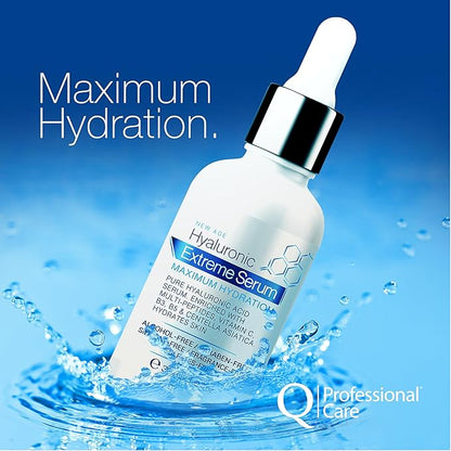 Serum for Face | Hyaluronic Acid | Vitamin C | Microneedling | HCA | Multi-Peptides, Vitamins B5, B3, Niacinamide & Centella Asiatica | Alcohol free, Fragrance-Free