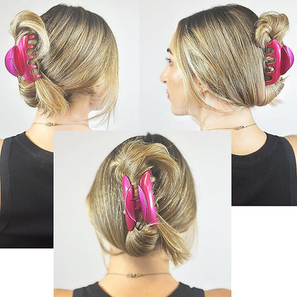 Camila Paris CP3218 French Hair Clip for Women for Thick Hair for Long Curly Wavy Hair, Large, Girls Hair Claw Clips Jaw Styling Hair Accessories for Women, Strong Hold No Slip Grip, Made in France