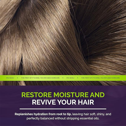 Pai-Shau Replenishing Cleanser and Conditioner Set - Hydrating Shampoo and Conditioner for All Hair Types - 2x1000ml