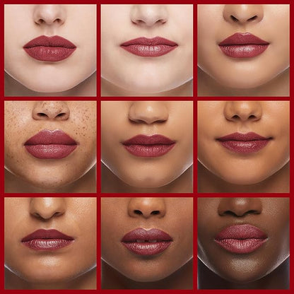 Gabriel Cosmetics Lipstick (Pomegranate - Deep Red/Cool Crème)
