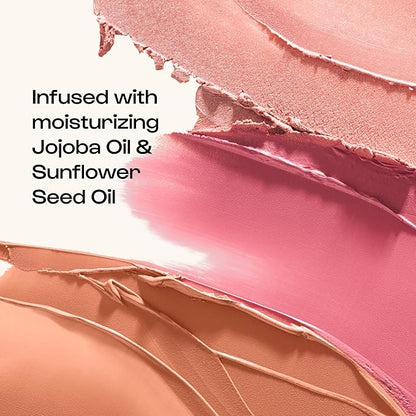 Alleyoop Stack The Odds - Stackable Makeup Palette - Cream Blush, Contour, Bronzer & Highlighter Blendable Cream Make up Palette - Natural, Glowy Finish - Makeup Stacks for Travel, Sassy Pants