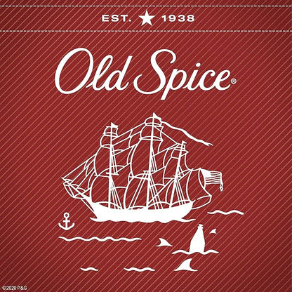 Old Spice Refreshing Body Wash for Men, 3X Defense, 24/7 Shower Fresh with Long Lasting Scent, Red Collection, Swagger with Cedarwood Scent, 24 oz (Pack of 2)