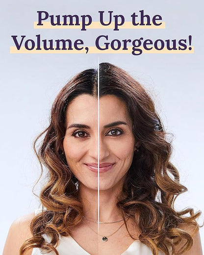 Keranique Volumizing Shampoo and Conditioner Set for Hair Repair and Growth with Biotin and Keratin for Women, Thinning Hair Formula, 8 Fl Oz Each