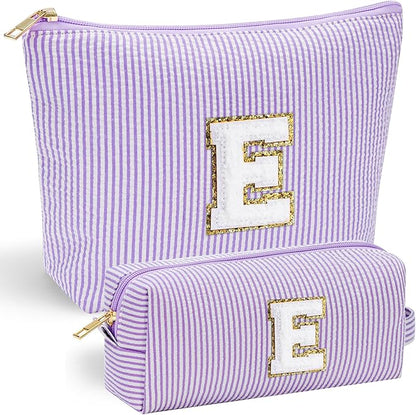 YOOLIFE Teacher Appreciation Gifts,Retirement Travel Gifts for Teacher Travel Makeup Bag | Teacher Birthday Gifts | Mothers Day Gifts for Teacher | Retirement Gifts for Women 2025 | Teacher Gifts E