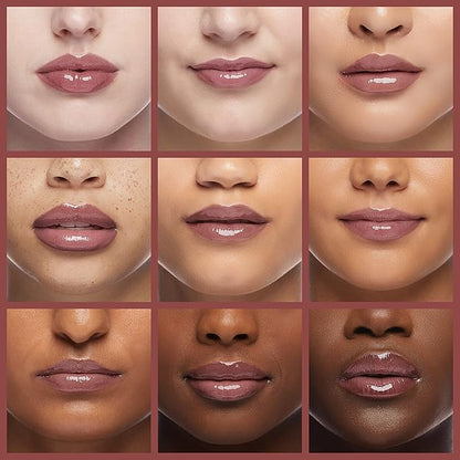 Palladio, Retractable Waterproof Lip Liner High Pigmented and Creamy Color Slim Twist Up Smudge Proof Formula with Long Lasting All Day Wear No Sharpener Required, Plum