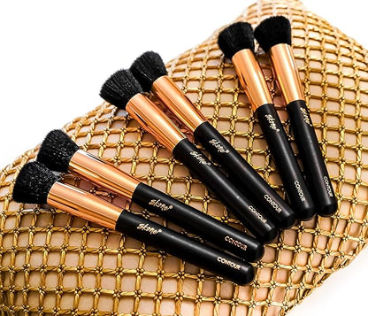 Skone Contour Brush - Easily Achieve Professional Flawless Sculptured And Defined Results Top Makeup Artists' Are Raving About Skone's Quality Brushes