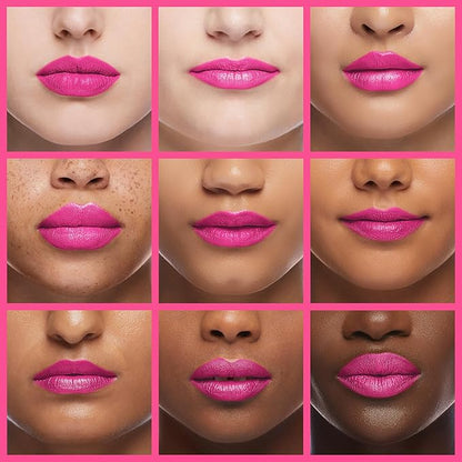 L’Paige L95 – PINK/FROST Designer Lipstick | Dual-Sided Moisturizing Formula with Aloe Vera | Split-Tone Frosted Finish