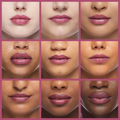 Pure Illumination Light-Up Lip Gloss with LED-Lit Applicator Brush + Side Mirror, Non-Sticky, Moisturizing Hydrating Lip Glosses with Lanolin, Jojoba Oil, & Vitamin E, Ooh La La