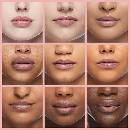 Pure Illumination Light-Up Lip Gloss with LED-Lit Applicator Brush + Side Mirror, Non-Sticky, Moisturizing Hydrating Lip Glosses with Lanolin, Jojoba Oil, & Vitamin E, Oopsy Daisy
