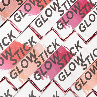 Pacifica Lipstick Oil – Glow Stick Lip Tint Oil - Hydrating Tinted Lip Balm with Vitamin E for Moisturized Lips, Sheer Tint & Natural Gloss, Vegan & Cruelty-Free, 0.14 oz (Pale Sunset)