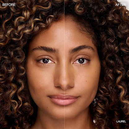 Ogee Complexion Perfecting Under Eye Concealer - Certified Organic Full Coverage Concealer - Buildable Coverage - LAUREL 6.50N - Medium (Neutral Undertones)