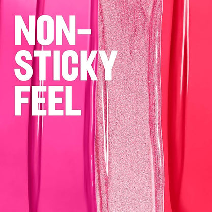 Revlon Super Lustrous The Gloss, 5 Piece Lipgloss Gift Set, Non-sticky High Shine Color in Cream & Pearl Finishes, Pack of 5, 0.75 Fl Oz