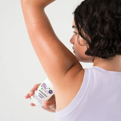 Schmidt's Aluminum-Free Vegan Deodorant Lavender & Sage with 24 Hour Odor Protection, 2 Count for Women and Men, Natural Ingredients, Cruelty-Free, 2.65 oz