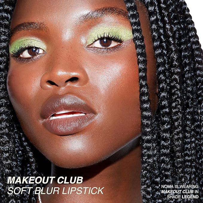 Freck Beauty MAKEOUT CLUB Soft Blur Lipstick – Medium-to-Full Coverage, 8-Hour Wear, Transfer-Proof, Buildable Soft Matte Finish, Wearable Color for All Skin Tones | MAIN CHARACTER (Rose Brown)