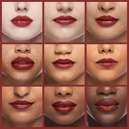 Pacifica Tiniter Lip Balm Oil – Crimson Crush Sheer Red Tint Hydrating Lip Balm Oil with Vitamin E, Moisturizing Glossy Shine, Vegan & Cruelty-Free