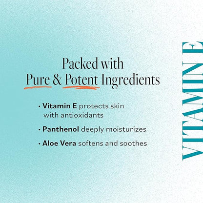 Derma E Vitamin E 12,000 IU Cream – Moisturizer for Face and Body – Multi-purpose Face Cream, Hand Cream and Body Lotion Soothes and Protects, 4 oz