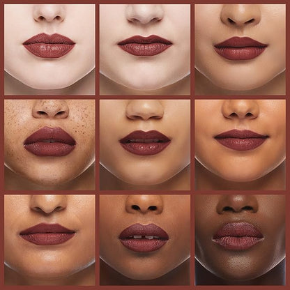 Palladio Retractable Waterproof Lip Liner High Pigmented and Creamy Color Slim Twist Up Smudge Proof Formula with Long Lasting All Day Wear No Sharpener Required, Naked