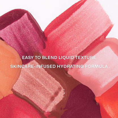 Lumene Invisible Illumination Liquid Blush Wild Flower 15ml – Buildable Dewy Tint with Arctic Spring Water & Cloudberry Extract – Radiant, Weightless Flush for All Skin Tones