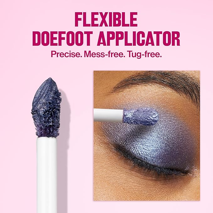 REVLON Glimmer Liquid Shadow, Smudge-Proof Shimmer Eyeshadow Makeup, Long Lasting, High Pigment, 202 Glimmerverse