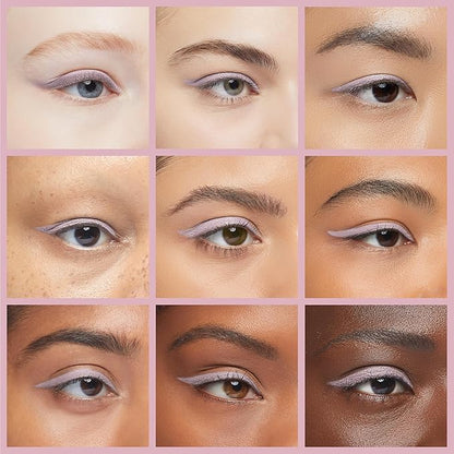 Julep When Pencil Met Gel Sharpenable Multi-Use Longwear Eyeliner Pencil - Tutu Pink Matte - Transfer-Proof - High Performance Liner