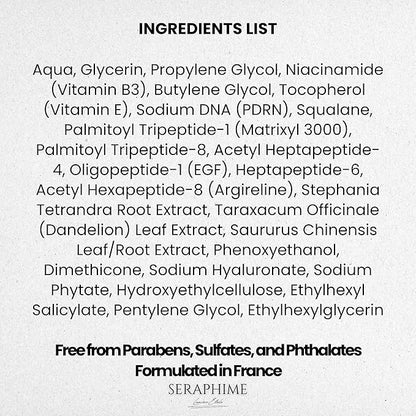 PDRN Pink Peptide Serum with Salmon DNA, EGF, Argireline & Matrixyl 3000 – Pink PDRN Serum Skin Care for Glowing Skin – Anti-Aging, Hydrating, Brightening Skincare with Argireline Peptide Matrixyl