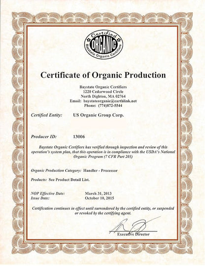 US Organic 100% Pure Peppermint Essential Oil - USDA Certified Organic - 10 ml Pack of 2 - w/Improved caps and droppers (More Size Variations Available)