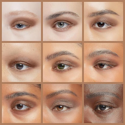 Chocolate Brown Chestnut Cocoa Matte Opaque Pressed Powder Single Vegan Eyeshadow; Talc, Paraben & Cruelty Free