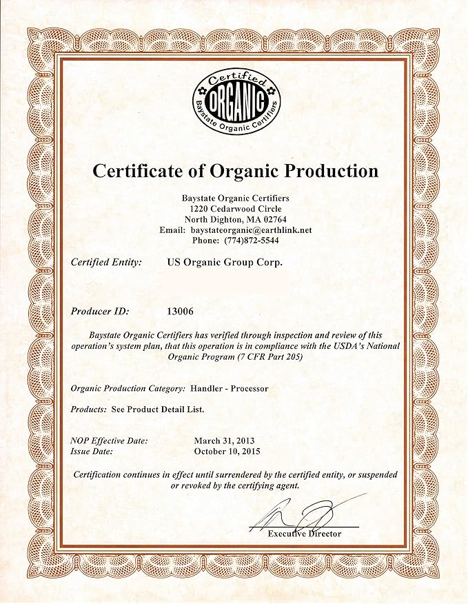 US Organic 100% Pure Patchouli Essential Oil - USDA Certified Organic, Steam Distilled - W/Euro droppers (More Size Variations Available) (15 ml / .5 fl oz)