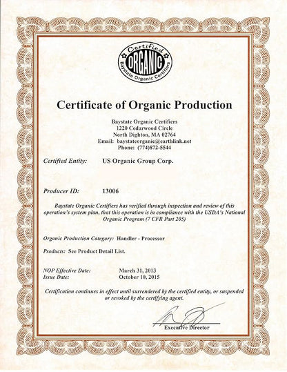 US Organic 100% Pure Patchouli Essential Oil - USDA Certified Organic, Steam Distilled - W/Euro droppers (More Size Variations Available) (15 ml / .5 fl oz)