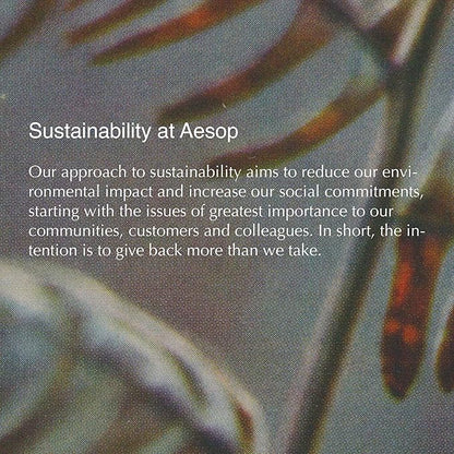 Aesop Rejuvenate Intensive Body Balm | Deeply Hydrate with Macadamia Nut Oil & Aloe Vera | Citrus, Vanilla, Woody Scent | 100 mL / 3.4 oz